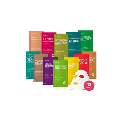 MASCHERA DI CARTA VELINA 12 COMBO