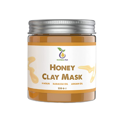 MASCHERA VISO AL MIELE 250G