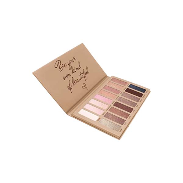 PALETTE OMBRETTI TRUCCHI OCCHI 16 COLORI NUDO