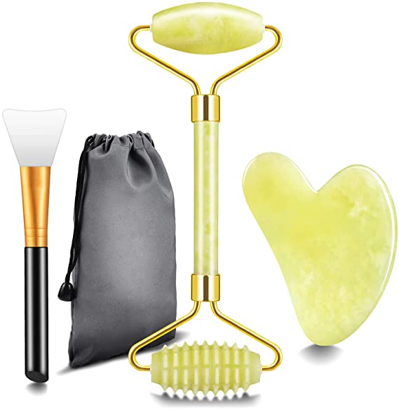 RULLO DI BELLEZZA VISO NATURALE CON PENELLO